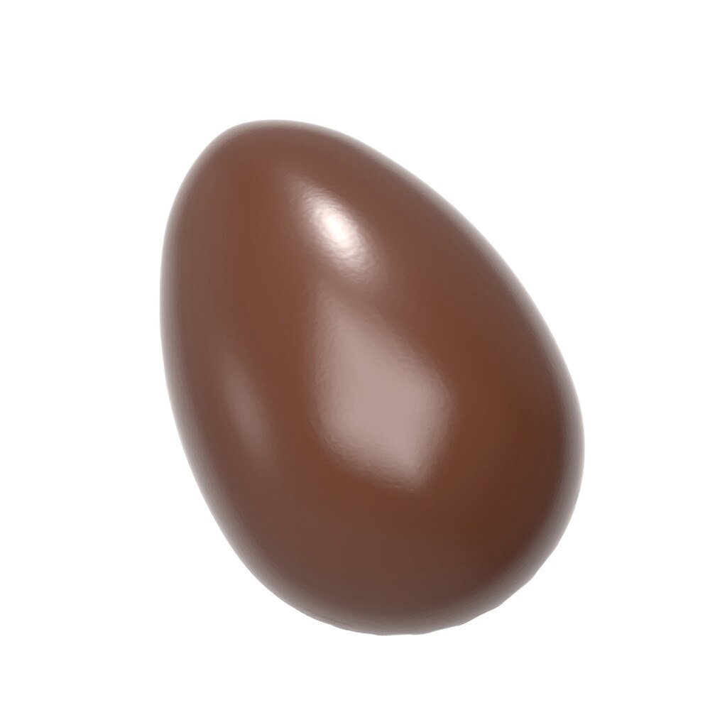 Chocolate World Mould - Smooth Egg 33mm
